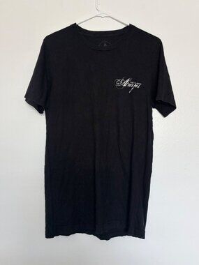 Atreyu The Curse Band Graphic T-Shirt Black Made in USA Alt Metalcore